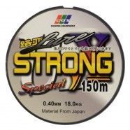 Волосінь для риболовлі, EOS Strong Special, 150м, перетин 0.40мм